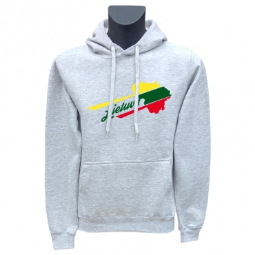 Hoodie Lithuania Unisex