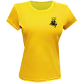 Lietuva Futbolas Marškinėliai Moterims (vėliavėlė ant nugaros)