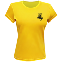 Lithuania Football Ladies Tee (flag on the back)