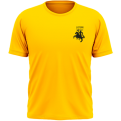 Lietuva Futbolas Marškinėliai (vėliavėlė ant nugaros)