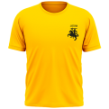Lietuva Futbolas Marškinėliai Vaikams (vėliavėlė ant nugaros)
