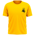 Lithuania Football Junior Tee (flag on the back)