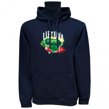 Hoodie Lithuania Unisex