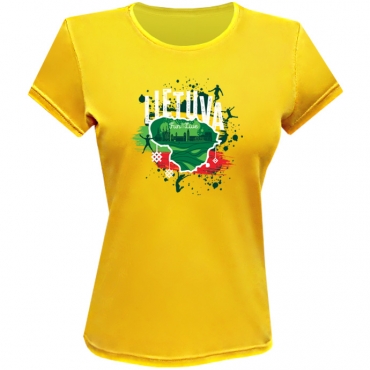 Ladies Tee Lithuania