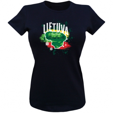 Ladies Tee Lithuania
