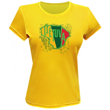 Ladies Tee Lithuania