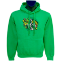 Lithuania Land Of Heroes Hoodie