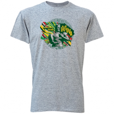 Lithuania Land Of Heroes Tee