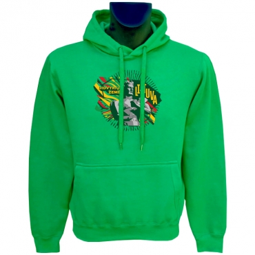 Lithuania Land Of Heroes Hoodie