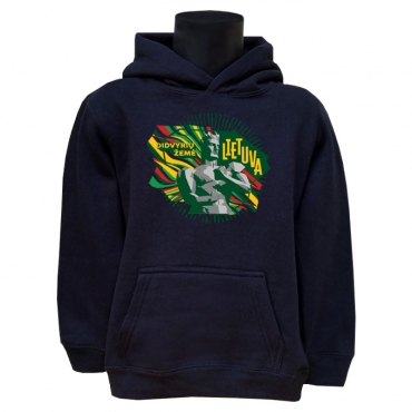 Lithuania Land Of Heroes Junior Hoodie
