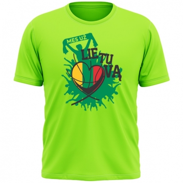 We Are For Lithuania Junior Tee