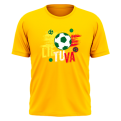 Lietuva Futbolas Vaikiški Marškinėliai