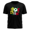 Lietuva Futbolas Vaikiški Marškinėliai
