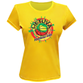 Lithuania Basketball Country Ladies Tee