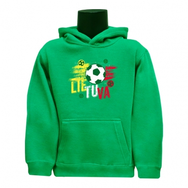 Lietuva Futbolas Vaikiškas Džemperis (Dydis: 4 metai)