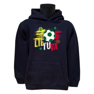 Lietuva Futbolas Vaikiškas Džemperis