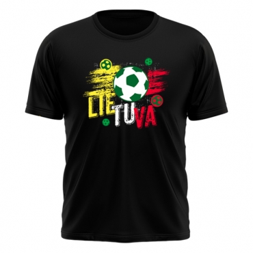 Lietuva Futbolas Vaikiški Marškinėliai