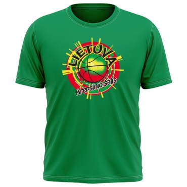 Lithuania Basketball Country Tee