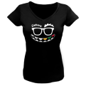 Ladies Tee Lithuania Smile