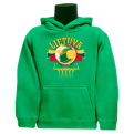 Junior Hoodie Basketball Lithuania