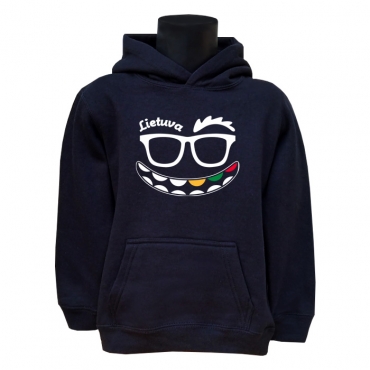 Junior Hoodie Lithuania Smile