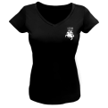 Ladies Tee Vytis Lithuania (+ Flag On The Back)