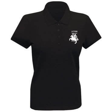 Ladies Polo Shirt Vytis Lithuania
