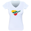 Ladies Tee Lithuania 