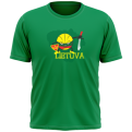 Junior Tee Lithuania Knight Ball