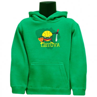 Junior Hoodie Lithuania Knight Ball