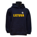 Stylized Vytis Patch Kid's Hoodie