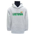 Lithuania Patch Junior Hoodie