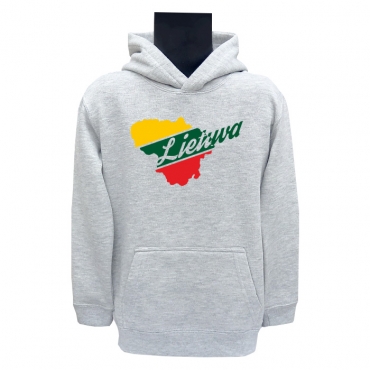 Lietuva Džemperis Su Kapišonu Vaikams