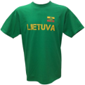 Marškinėliai Lietuva