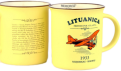 Cup Lituanica (with flight history) 280 ml