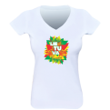 Lithuania White Ladies Tee