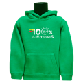 100 Percent Lithuanian Junior Hoodie