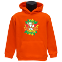 Lithuania Orange Junior Hoodie