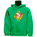 Lithuania Green Junior Hoodie