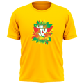 Lithuania Yellow Junior Tee