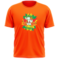 Lithuania Orange Junior Tee