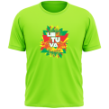 Lithuania Green Junior Tee