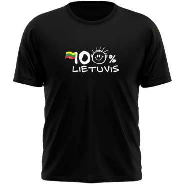 100 Percent Lithuanian Tee