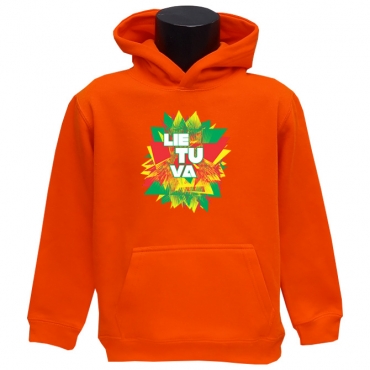Vaikiškas Oranžinis Džemperis Lietuva
