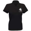 Ladies Polo Shirt Vytis On The Chest 