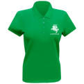 Ladies Polo Shirt Vytis On The Chest 