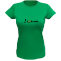 Ladies Tee Lithuania With Vytis On The Back