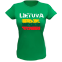 Moteriški Marškinėliai Lietuva 