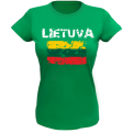 Wmns T-Shirt Lithuania