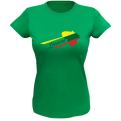 Marškinėliai Lietuva Moterims
